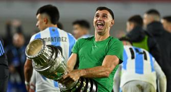 Argentina star banned for disrespectful acts