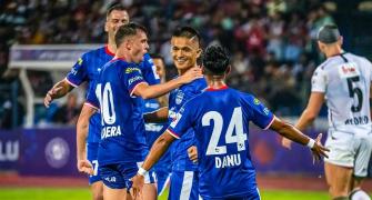 Sunil Chhetri becomes ISL's all-time leading scorer!