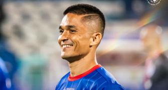 What Chhetri said after breaking ISL record