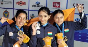 India's shooters win 2 team golds at Junior Worlds