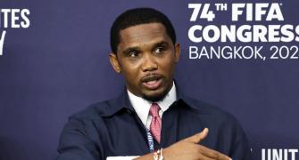 Former Cameroon star Eto'o banned by FIFA!