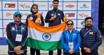 India's medal tally grows at shooting Jr World C'ship