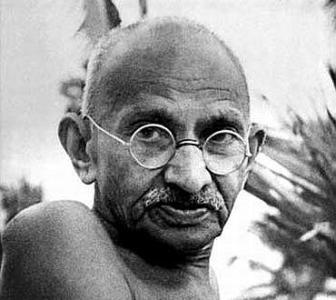 Is that Mahatma Gandhi's face on Mars? - Rediff.com India News