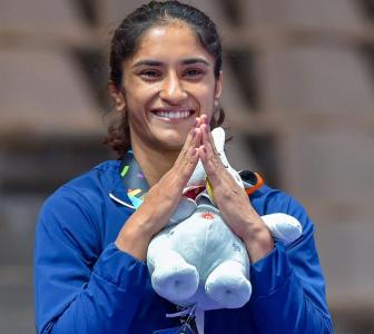 Asian Games: Shooter Rahi claims historic gold - Rediff Sports