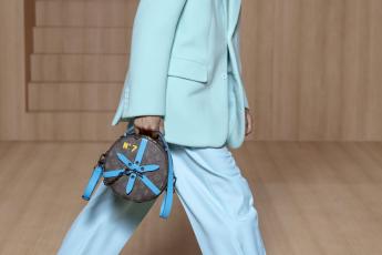 This Louis Vuitton handbag is smaller than a grain of sea salt