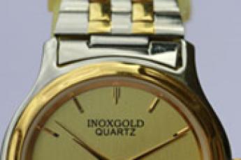 Hmt inox gold online watch price