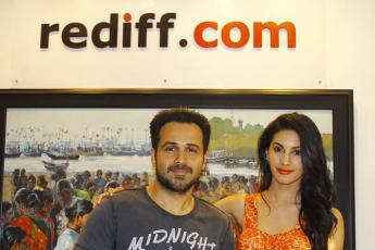 Emraan Hashmi's SCARY look in Mr X - Rediff.com