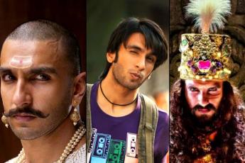 11 times Ranveer Singh made us LOL! - Rediff.com