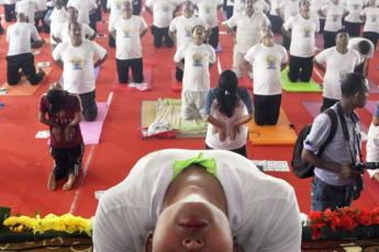 How yoga helps Isha stay FIT and in shape - Rediff.com