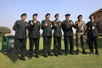 First Look! Indian Army's new combat uniform - Rediff.com