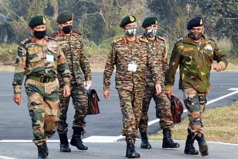 Indian Army unveils common uniform for officers of Brigadier rank and  above, see pics