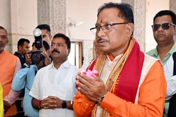 Chhattisgarh CM Vishnu Deo Sai