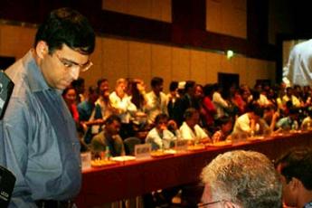 Videos: Vishy Anand as never before! - Rediff.com