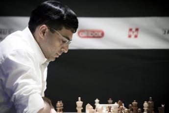 Candidates Chess: Anand draws with Svidler; Karjakin new challenger -  Rediff.com