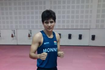 Pooja Rani makes last-16 at World Boxing C'ships - Rediff.com