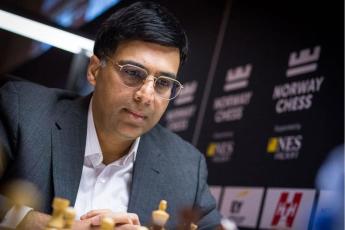 Norway chess: Viswanathan Anand, Anish Giri share honours in round six; Magnus  Carlsen moves into lead