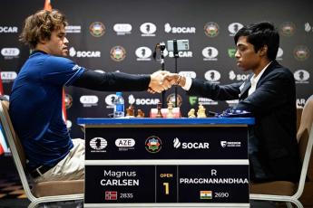 Chess: Praggnanandhaa loses to Carlsen in World Cup final : The Tribune  India