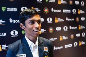 Praggnanandhaa reigns supreme in Super GM tournament - Rediff.com