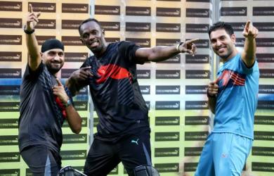 Bolt's greatness inspired by cricketers