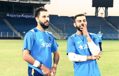 'Virat Kohli and Yuvraj Singh were not friends'