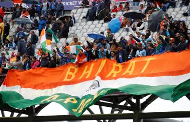 How can blood and cricket go together?