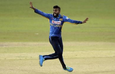 All-rounder returns as SL bolster attack for Asia Cup