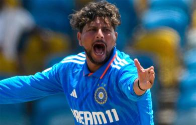 Kuldeep Shatters Ashwin's Record