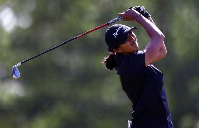 Aditi Ashok in Top 10 After First Round at Blue Bay LPGA