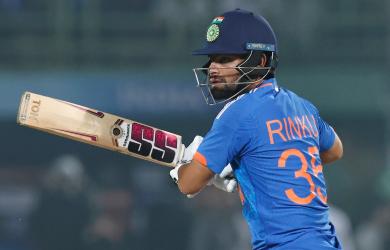I'm not just a T20 player: Rinku Singh