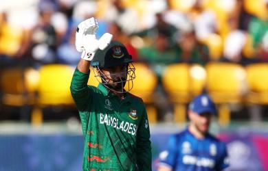 Asia Cup: Litton Das shines as Bangladesh crush Hong Kong