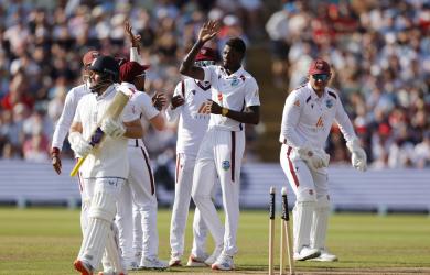 WI pace attack has variety to trouble India: Sammy