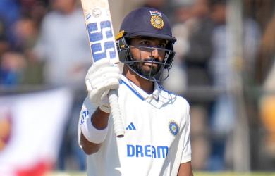 India 'A' hold Aus 'A' as Padikkal, Jurel hit big tons