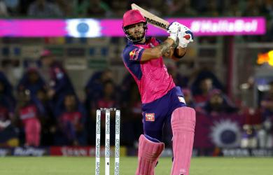 Recuperating Parag satisfied with Duleep Trophy outing
