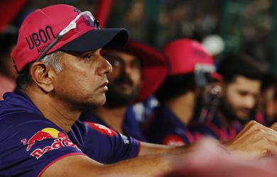 Was Dravid 'kicked out' by Rajasthan Royals?