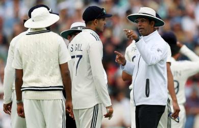 'Just Bat, Bowl and Go Home?' Rahul Snaps at umpire