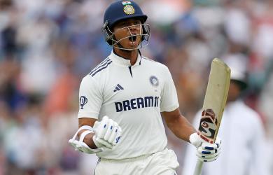 Cricket fraternity hails Jaiswal's Oval masterclass!