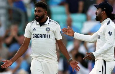 Oval Test Set For Epic Finish