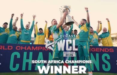 South Africa crush Pakistan to lift WCL trophy