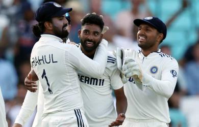 Siraj's Final Act Puts India On Course For Win