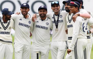 We never give up: Gill after series draw