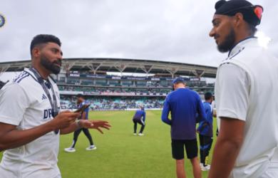 Siraj Tries Making A Reel