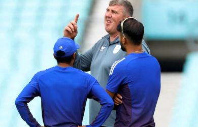 Oval curator who silenced Gambhir and stole the show