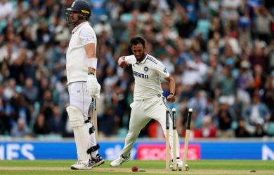 'England panicked, they just needed one partnership'