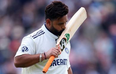 Pant's Noble Gesture Warms Hearts