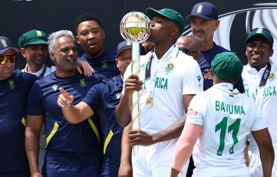 'Was a relief, but show moves on...' Rabada on WTC win