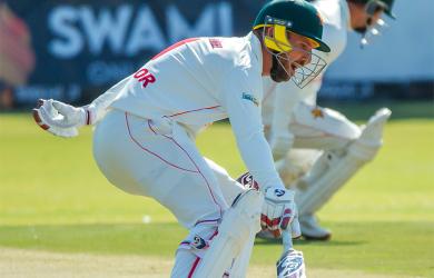 Banned but not broken! Taylor makes resolute return