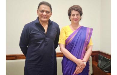 SEE: When Azhar met Priyanka