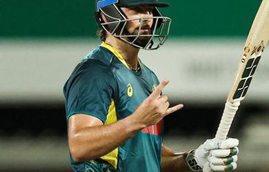 1st T20: Tim David's blazing 83 sinks South Africa