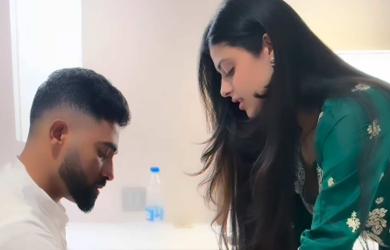 'Sabse best bhai': Siraj Celebrates Rakhi With Zanai Bhosle