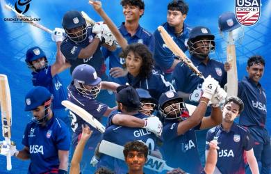 Arjun Mahesh leads USA to historic U19 World Cup spot